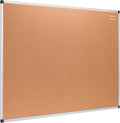 Amazon Basics Rectangular Bulletin Board, Cork Board by AmazonBasics