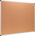 Amazon Basics Rectangular Bulletin Board, Cork Board by AmazonBasics