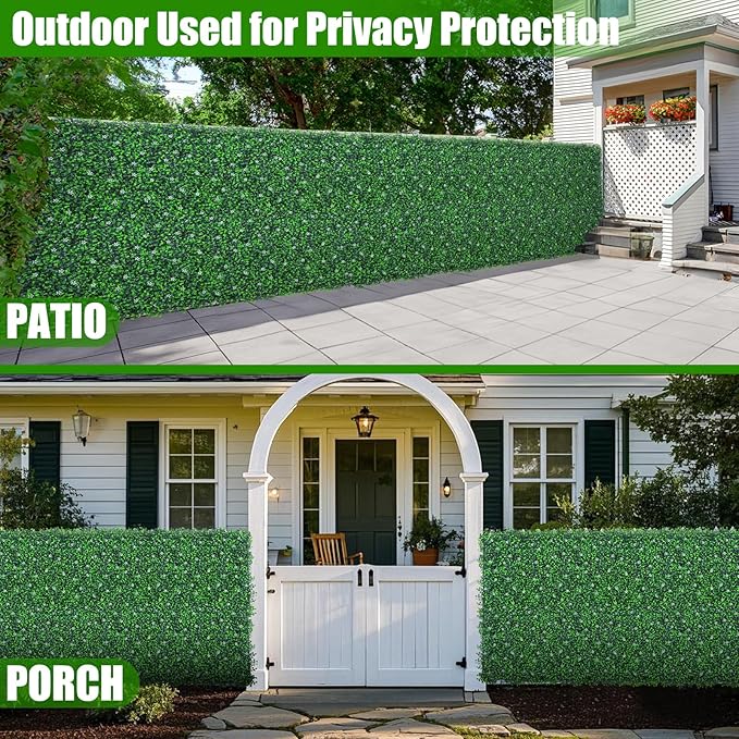EverNture 40"x120" Grass Wall Panels, Artificial Grass Backdrop, Fake Greenery - Image 7