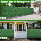 EverNture 40"x120" Grass Wall Panels, Artificial Grass Backdrop, Fake Greenery - Image 7