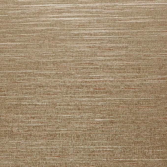 VEELIKE 15.7''x354'' Gold Brown Grasscloth Wallpaper Textured Woven Grass Cloth by VEELIKE
