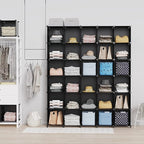 HOMIDEC Closet Organizers and Storage, 16 Cube Storage Organizer, Closet - Image 2