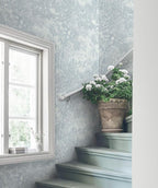 Heroad Peel and Stick Wallpaper Blue and White Vintage Forest Animals Floral - Image 5