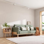 Beige Faux Grasscloth Wallpaper Peel and Stick Linen Textured 24"x394" Upgraded - Image 8
