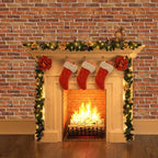 Chuangdi 2pcs 4.5 x 9 Feet Brick Wallpaper Peel and Stick Backdrop Tablecloth - Image 4