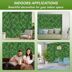 Artificial Grass Wall Panels, Hedge Green Wall Decor Backdrop, UV-Anti Fake - Image 7