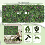 Greenery Grass Wall Boxwood Plant Roll: 48"x128" - Image 2