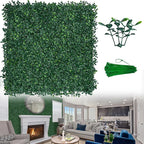 ODTORY Artificial Boxwood Wall Panels 20x20 inch 14Pcs, UV-Anti Faux Greenery by ODTORYHOME