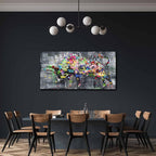 SIXTTART Highland Cow Wall-Art For Living Room Large Size - Image 3