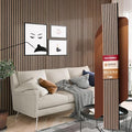 Avana Acoustic Wood Wall Panels – 93.2x11.25 Inch Panels – Fits 94x12 Layout – by AvanaHome