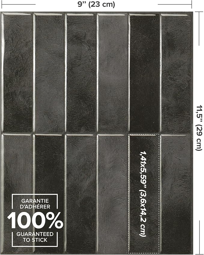 Smart Tiles Peel and Stick Backsplash - Image 4
