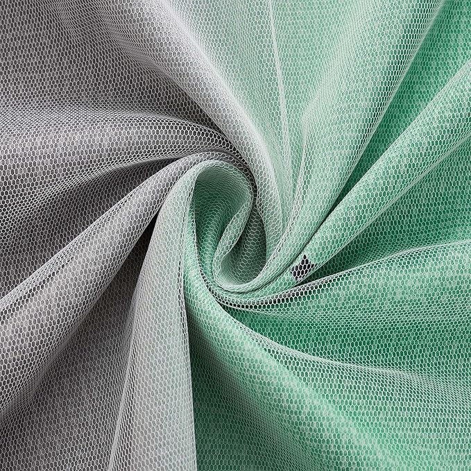 XiDi Yellow & Rainbow Curtains for Kids & Girls Room - Image 7