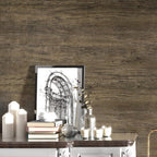 WESTICK Brown Wood Peel and Stick Countertop Wallpaper Waterproof Wood Contact - Image 7