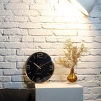 AYRELY® 12 Inch Silent Modern Wall Clocks Battery Operated, Wall Clock - Image 6