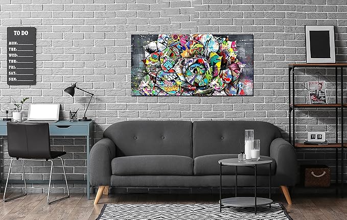SIXTTART Floral Wall-Decor - Image 2
