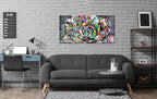 SIXTTART Floral Wall-Decor - Image 2