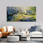 Canvas Wall Art Decor Large Modern Green Wall Art - Image 6