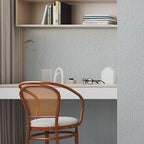 24"x393" Grasscloth Peel and Stick Wallpaper Fabric Textured Contact Paper - Image 8