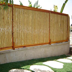 FOREVER BAMBOO Natural Bamboo Fencing Decorative Rolled Fence Panel 0.75 in D x - Image 10