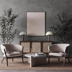 WADILE Dark Gray Concrete Wallpaper 15.7 in * 354 in, Cement Contact Paper 3D - Image 4