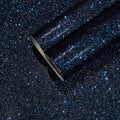 CHIHUT 15.7''x236'' Dark Blue Glitter Contact Paper by CHIHUT