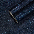 CHIHUT 15.7''x236'' Dark Blue Glitter Contact Paper by CHIHUT