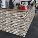 3D Wall Panels, Waterproof Self-Adhesive Artificial PVC Brick Wall Panels - Image 2