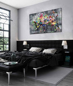 SIXTTART Highland Cow Wall-Art For Living Room Large Size - Image 8
