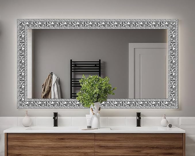 FLFK Mirror Border Peel and Stick - Image 6