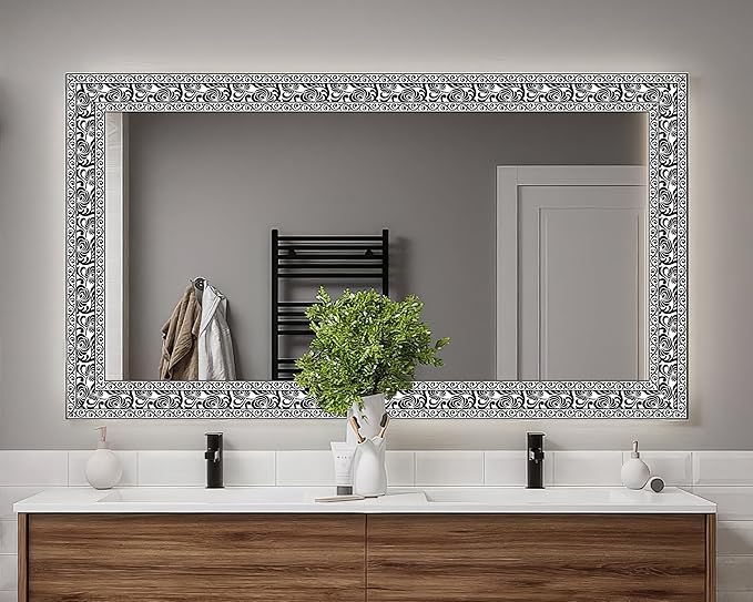FLFK Mirror Border Peel and Stick - Image 5