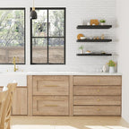 QEEIG 12" Deep Floating Shelves - Image 2