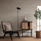 Ansehan Grasscloth Textured Wallcovering W1311 Oxford, Non Prepasted Natural - Image 4