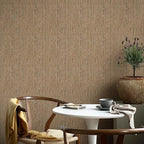 JiffDiff Woven Wallpaper Peel and Stick 17.3" x 120" Colorful Paint Grasscloth - Image 4