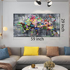 SIXTTART Highland Cow Wall-Art For Living Room Large Size - Image 7