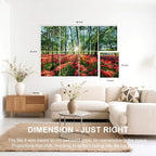 Mollywell Art Acoustic Panels, Sound Proofing, Wall Decoration, Suitable - Image 4