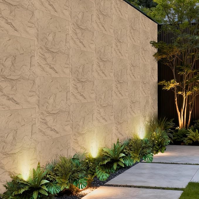 3D Faux Stone Wall Panels, Lightweight & Waterproof Accent Marble Rock Skin - Image 6