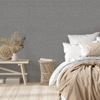 TANONE Dark Gray Wallpaper PVC Self-Adhesive Peel and Stick DIY Wallpaper Faux - Image 6
