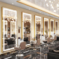 FENNIO Full Length Mirror with Lights, Free Standing Lighted Floor Mirror by FENNIOLEDMIRRORS