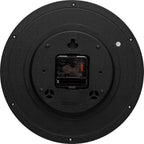 NUOVO 10 Inch Wooden Round Wall Clock Silent & Non-Ticking Retro Wall Clock - Image 8