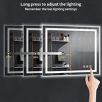 40"x32" LED Bathroom Mirror - Image 6
