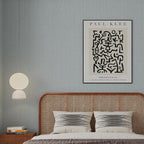 Haimin Fabric Wallpaper Textured Contact Paper Peel and Stick Faux Linen Wall - Image 4