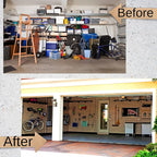 Ladder Hangers for Garage Wall - Image 9