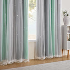 XiDi Blackout Curtains for Bedroom Decor - Image 3
