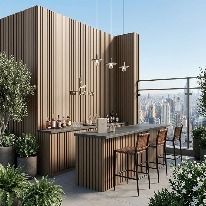 From Plain to Beautiful in Hours WPC Exterior Wall Slat Panels Waterproof - Image 15