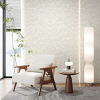 Theper Beige Modern Striped Wallpaper Peel and Stick Boho 17.3"×275" Removable - Image 7