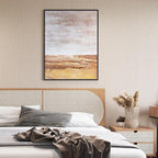 Haimin Fabric Wallpaper Textured Contact Paper Peel and Stick Faux Linen Wall - Image 4