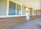 Faux Stone Wall Panels 2-Pack PU Stone Veneer Siding, Mortarless 46.25x12.88 - Image 7