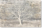 Yihui Arts Abstract Trees Painting Canvas Prints Wall Art Decor Framed - Image 2