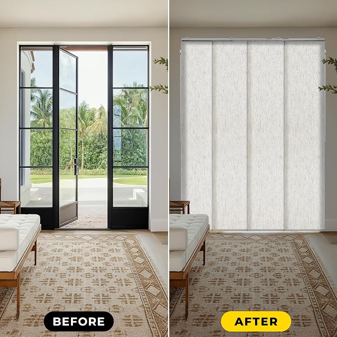 UNISHADES Panel Track Blinds, Vertical Blinds - Image 3