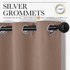 NICETOWN Blackout Draperies Curtains Panels - Image 3